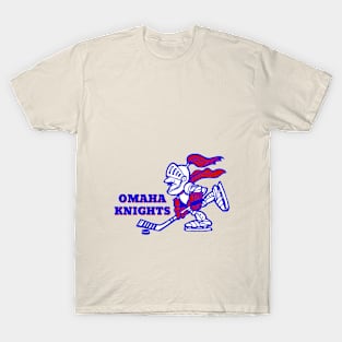 Original Omaha Knights Hockey 1959 T-Shirt